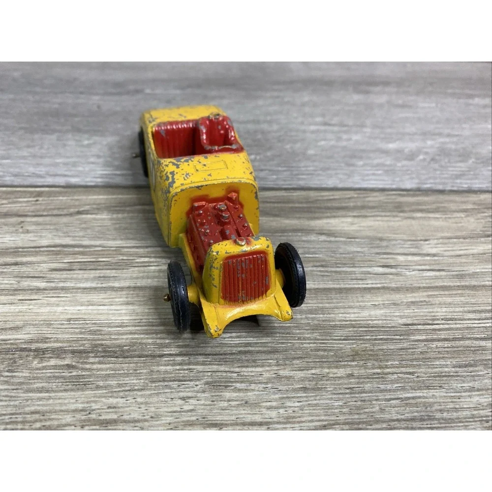 vintage‎ Tootsietoy Ford Roadster Hotrod Aprox 5,5